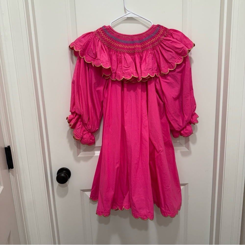 NWT! CeliaB Celia B Fiji Fuschia Hot Pink Mini Dress Size XS! - Picture 7 of 8